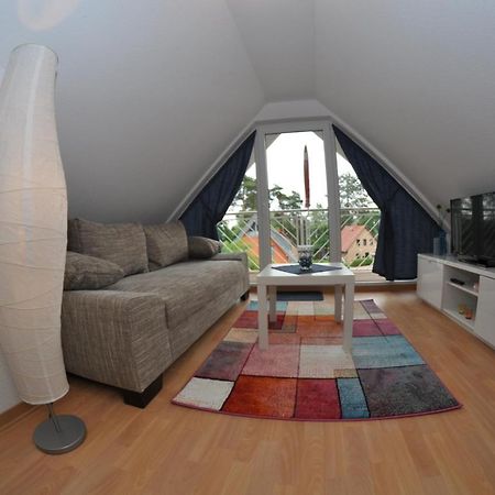 Ferienhaus Mueritzzauber / 1 Zimmer Dachgeschoss-Appartement Röbel Exteriér fotografie
