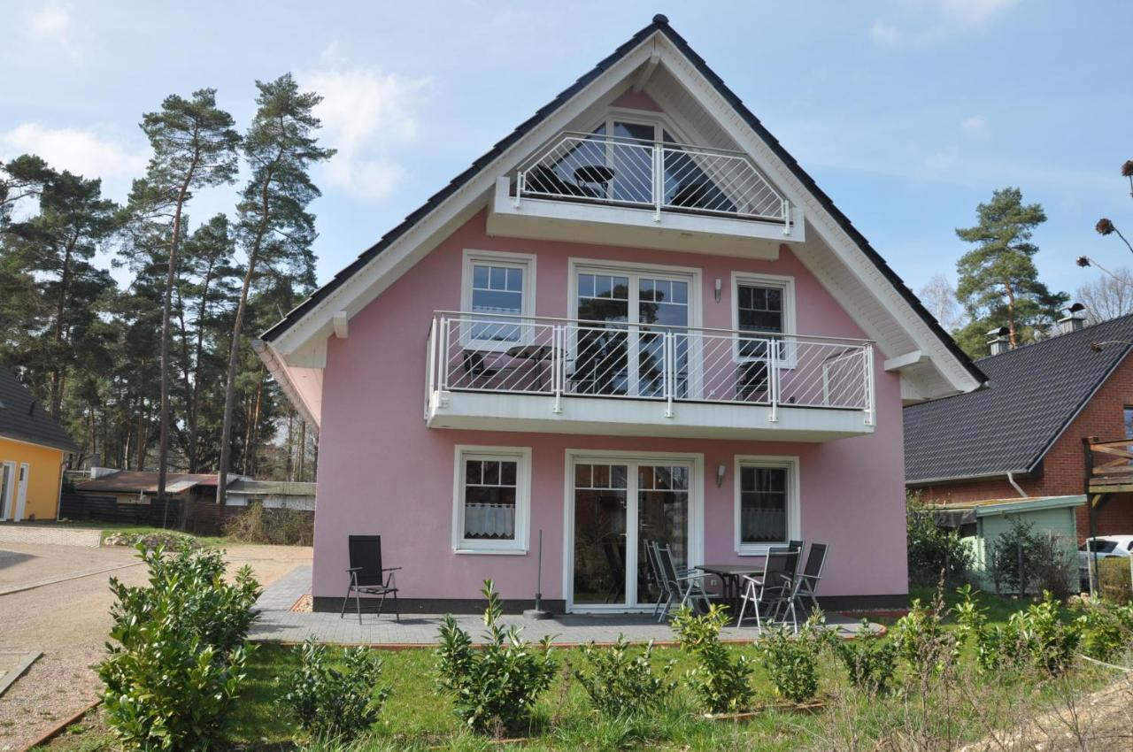 Ferienhaus Mueritzzauber / 1 Zimmer Dachgeschoss-Appartement Röbel Exteriér fotografie